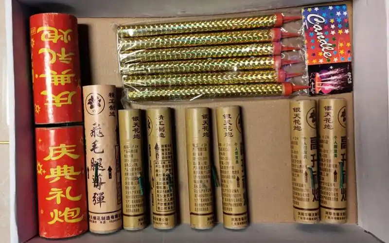 引来了两个保安的麻雷子和二踢脚_哔哩哔哩 (゜-゜)つロ 干杯~-bili