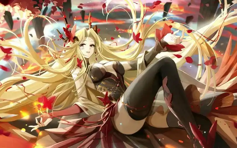 【4k/奥奇传说动效壁纸】欲望之神·夏因