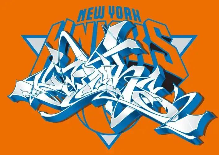 nba主题电子稿涂鸦