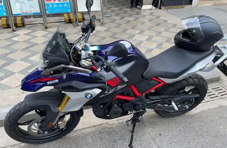 宝马g310gs领它回家