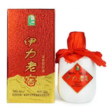 新疆伊犁小老窖46度伊力老窖镀金时光馈赠亲友家庭口粮白酒批发