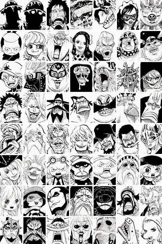 海贼王角色大全