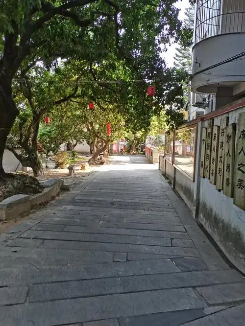 荔枝的故乡——永春岵山古镇