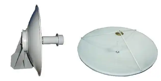 圆极化抛物面天线