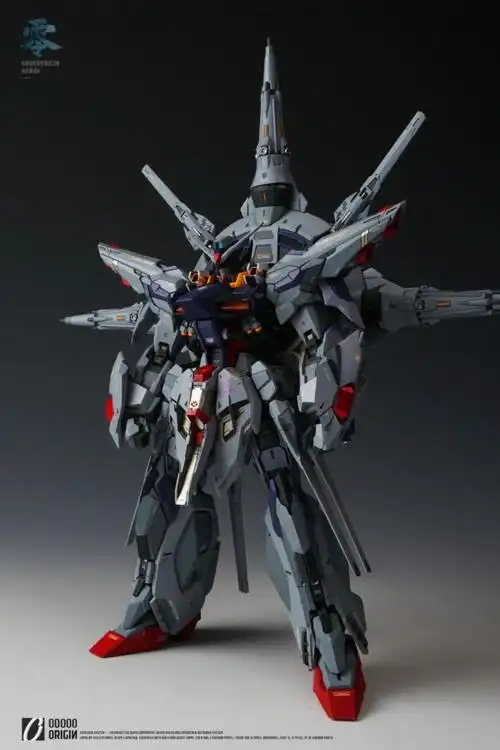 mg神意高达,上gk改件涂装制作_腾讯新闻