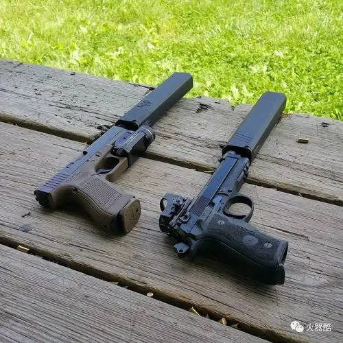 著名的鱼鹰消音器silencerco公司消音器美图欣赏