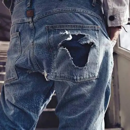 为什么要穿破旧的衣服?