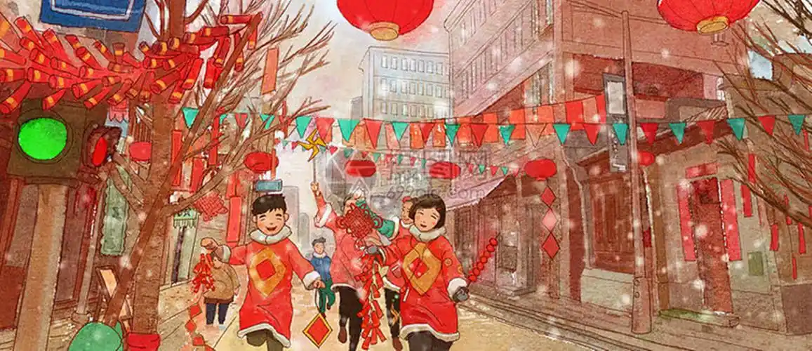 在我眼里,春节本该是快乐的,开心的,热热闹闹的,大街,小巷挂满大红