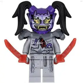 lego 乐高 幻影忍者 人仔 njo484 晴美公主 憎恶面具版 5005257