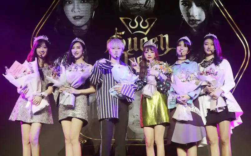 蜜蜂少女队发迷你专辑 为前成员徐梦洁加油送祝福