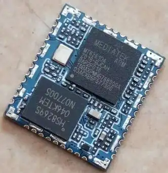 mt6261da 手机cpu芯片 封装bga 拆机带板