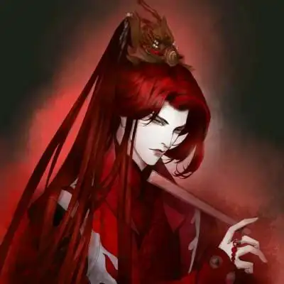 100个超好看的男古风头像图片