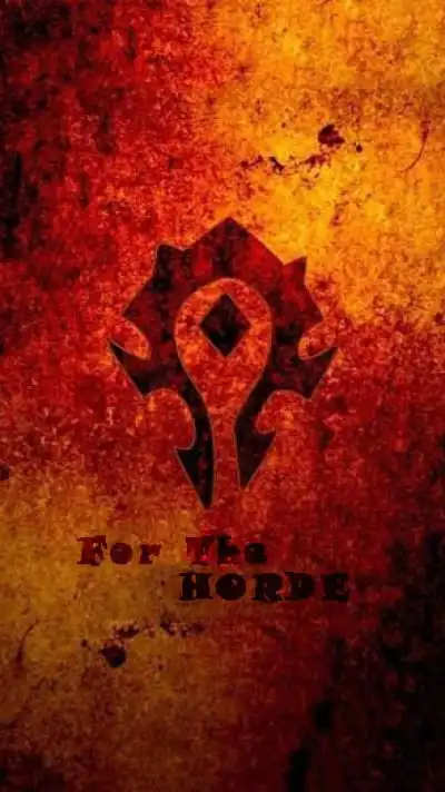 魔兽世界部落手机壁纸