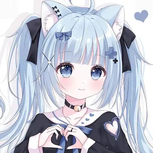 动漫女生头像 #可爱头像