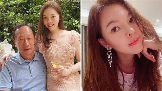 郭台铭娇妻曾馨莹秀恩爱自曝生活细节老公有不符合年龄的可爱