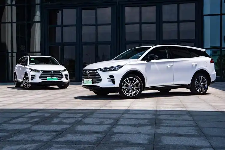 国产混动新能源,22.99万的新一代比亚迪唐dm,搭载双擎 三擎动力