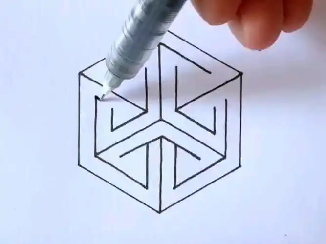 五维空间立体画_哔哩哔哩_bilibili