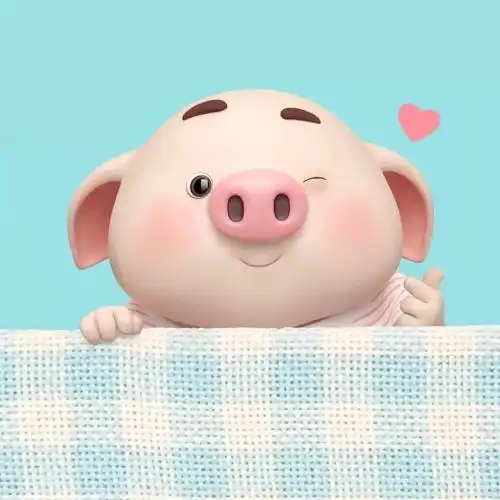 猪小屁头像可爱无字图片 2020猪小屁微信头像大全手机上操作请先点击