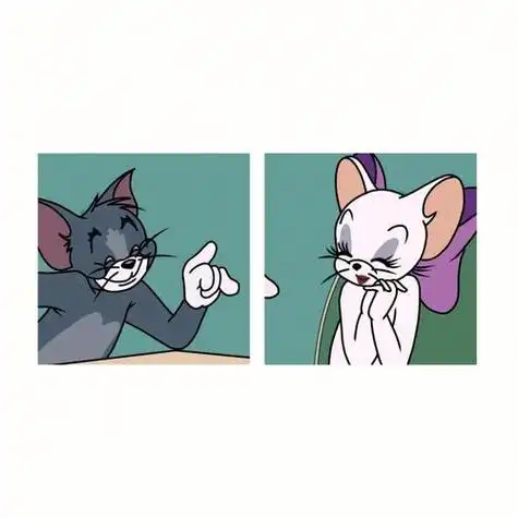 tom猫情侣头像第12弹