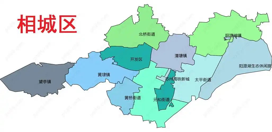 江苏省苏州市9区(县级市)概况