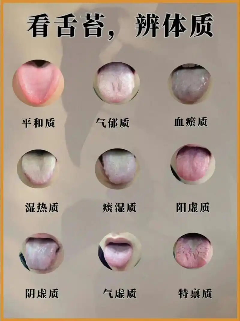 脾胃好不好,看舌头就知道.##舌苔# #中医# #关注脾胃健康# #脾胃