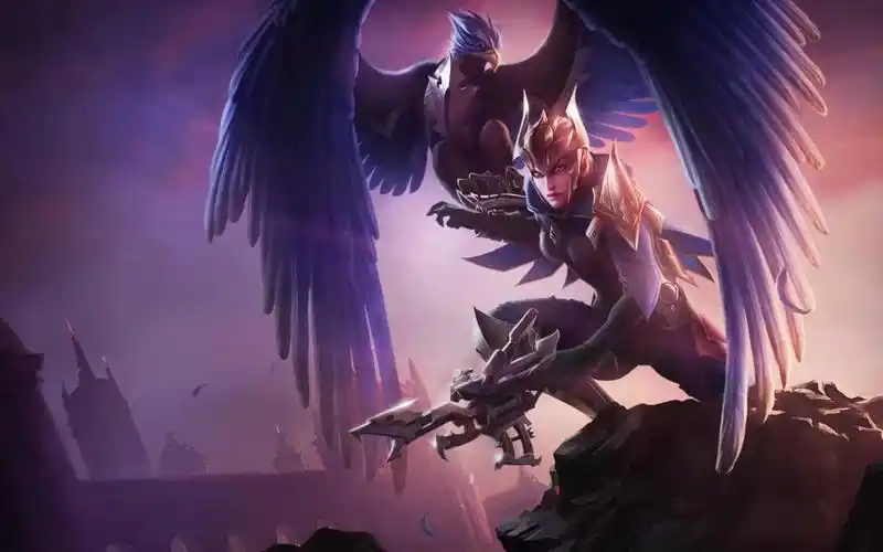 【英雄联盟/奎因/全语音】德玛西亚之翼