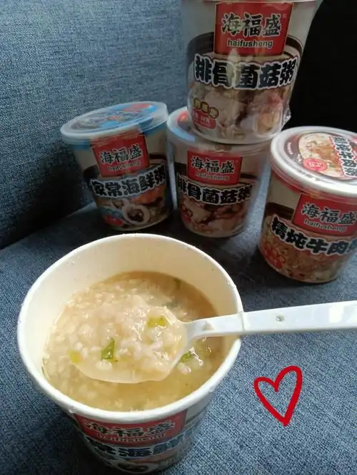 懒癌重度患者最爱的一款速食粥来了