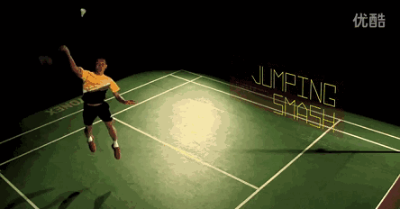 打羽毛球如何产生更大的击球爆炸力!