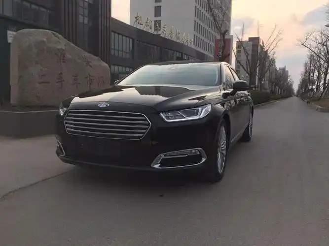 【淮安】2016年7月 福特 金牛座 2017款 ecoboost 245 旗舰型 黑色 手