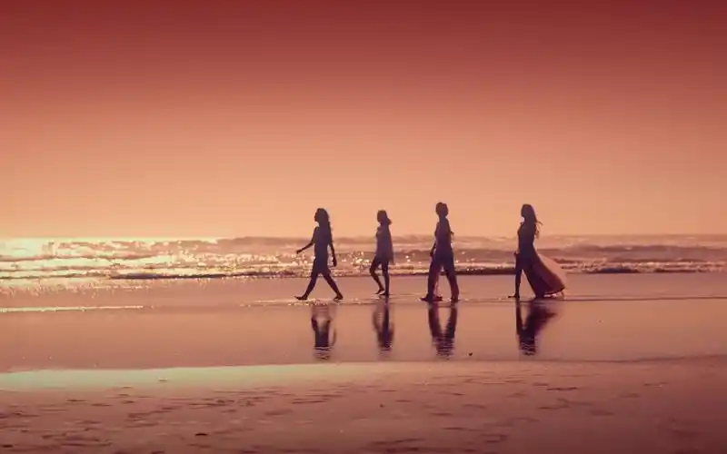 [1080p]【mamamoo】 星星闪耀的夜晚(starry night) mv