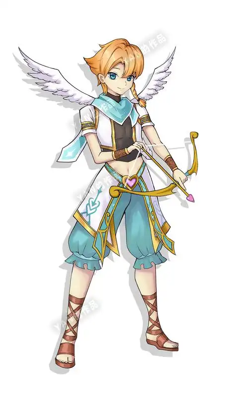 爱神丘比特立绘