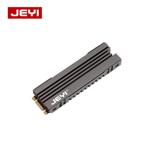 佳翼(jeyi)酷冷007全铝m2固态硬盘nvme双面散热器7mm显卡下可装