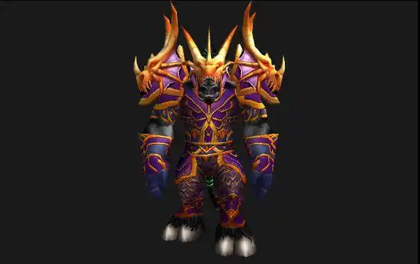 独狼玩家的最爱魔兽世界六十年代猎人套装大解析