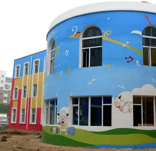 怀化幼儿园墙绘,湖南幼儿园墙绘