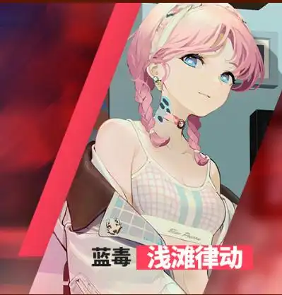 明日方舟蓝毒浅滩律动皮肤怎么样