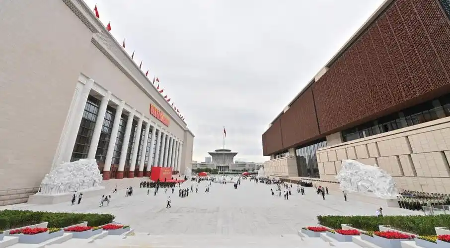 揭秘中国共产党历史展览馆五组艺术雕塑的细节和寓意