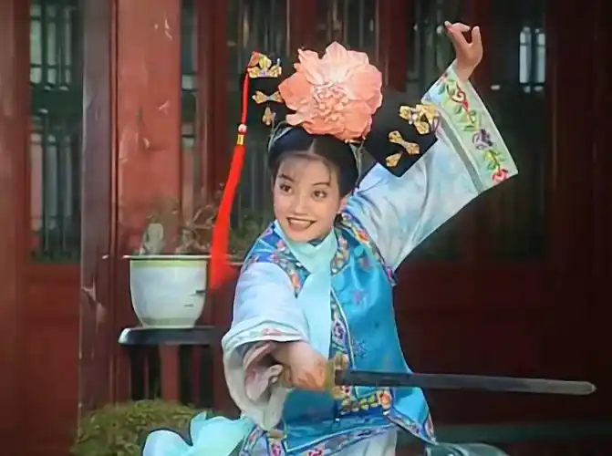 小燕子比剑背诗 还珠格格 第一部 1080高清 16