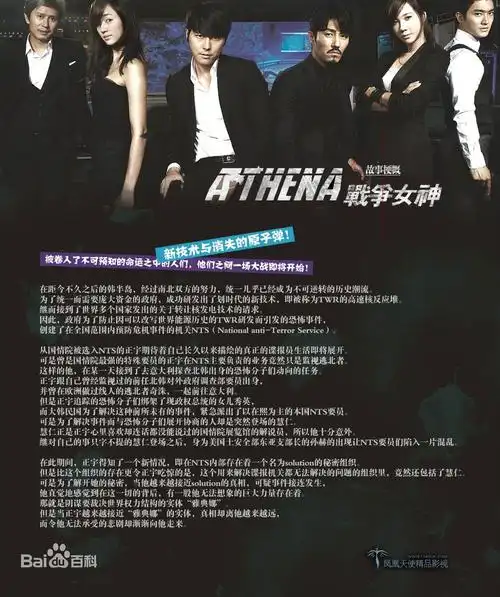 雅典娜战争女神演员表