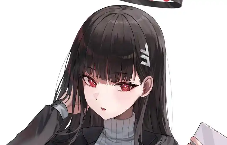 调月莉香,黑长直的天花板(涩)