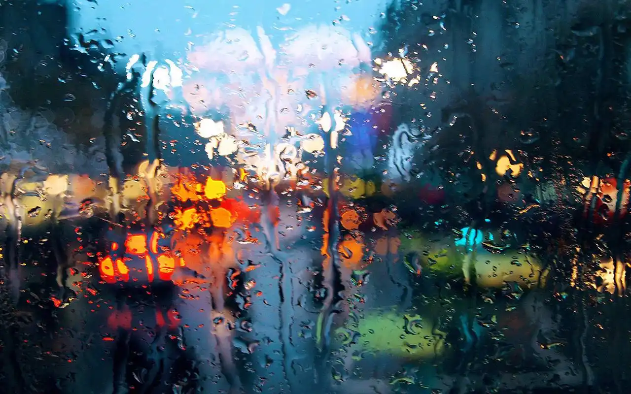 雨的印记唯美的雨季图集壁纸高清大图预览1920x1200_高清壁纸下载_美