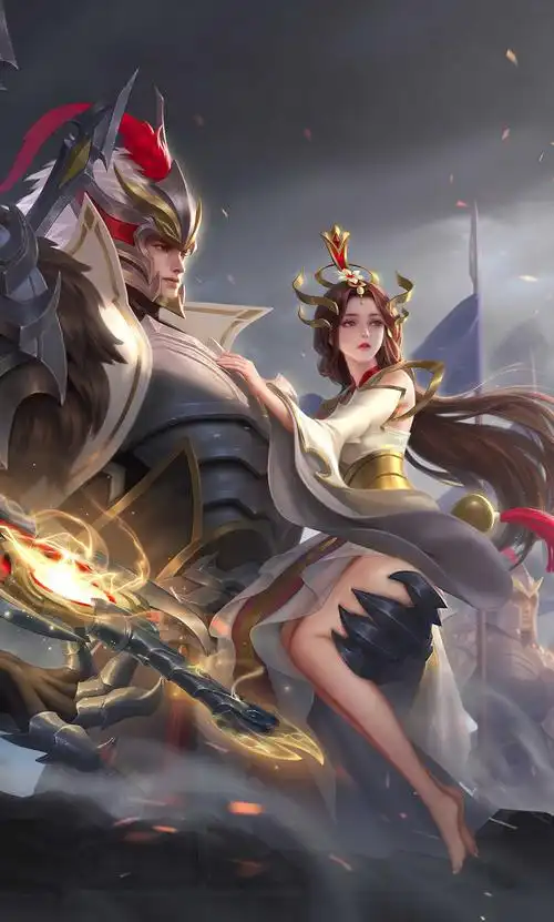 久胜战神p图 干将莫邪老婆