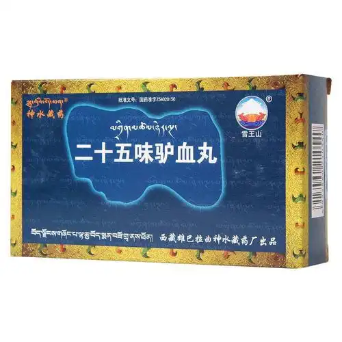 二十五味驴血丸(雪王山)
