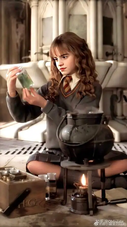 有没有高清哈利波特图片高清电脑或者手机壁纸,特别是赫敏的? - 知乎