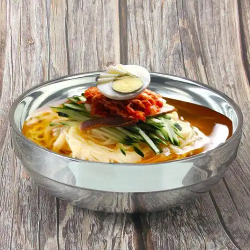 韩式碗双层单层冷面碗19cm21cm冷面碗料理碗凉面碗 泡菜碗