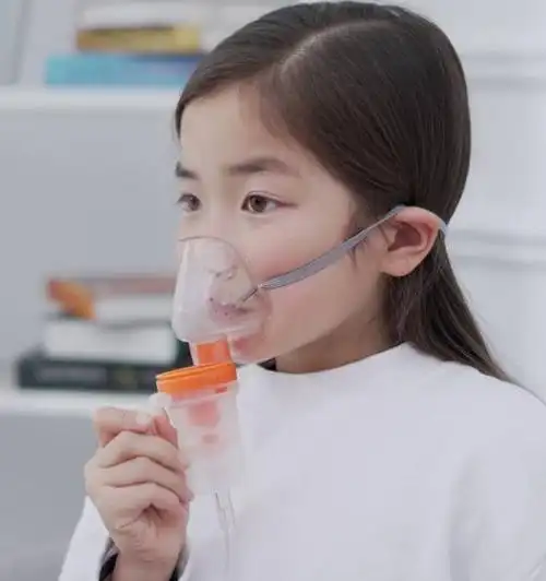 诺凡雾化器配备的儿童面罩考虑到不同年龄,不同人群面部大小不一,诺凡