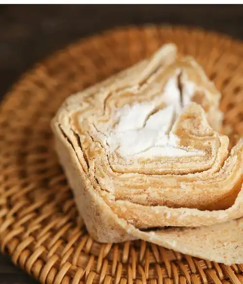 杭州宁波绍兴特产黑芝麻酥糖豆酥糖怀旧小时候老人儿童