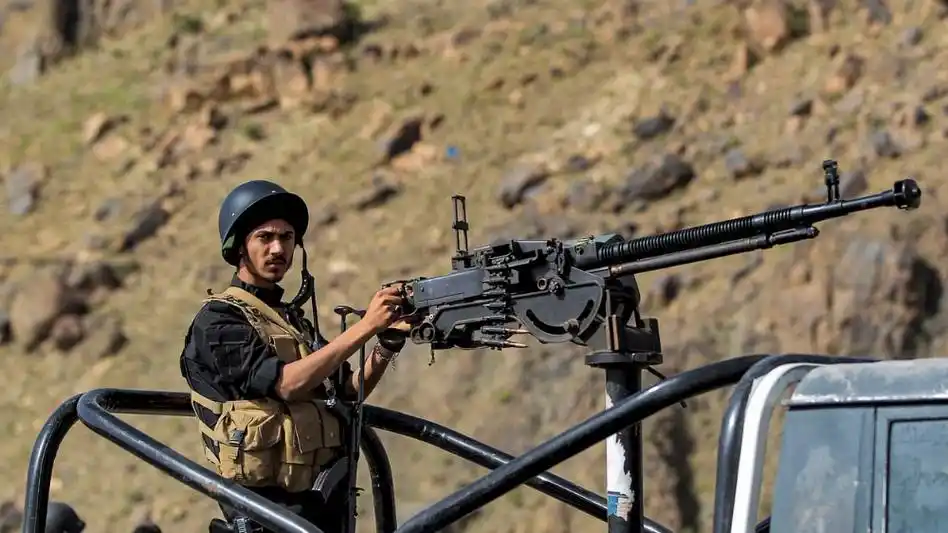 第三世界的百搭武器"德什卡"(dshk)重机枪