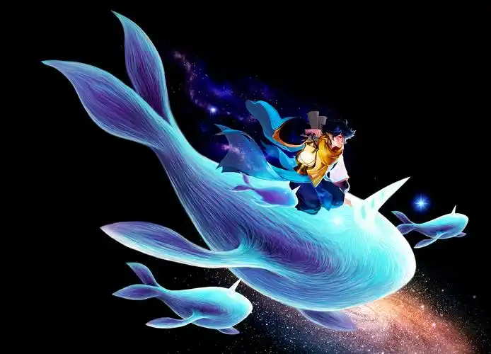 王者荣耀-庄周人物