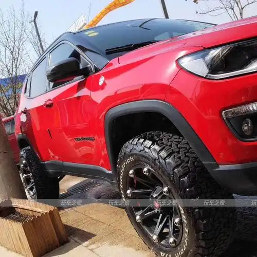 全国首例265尺寸大脚 jeep指南者改装案例