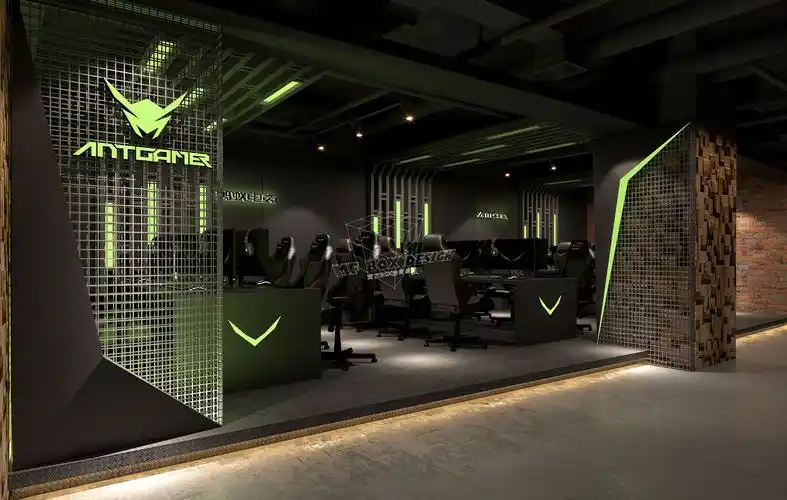 广州据点电竞改造设计方案_效果图区_室内设计联盟 - powered by